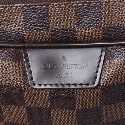 Louis Vuitton Damier Ebene Rivington GM 6 of 8