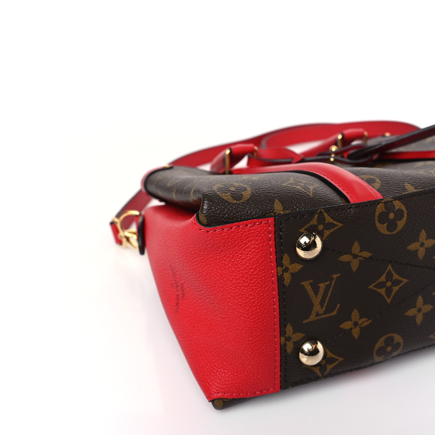 Louis Vuitton Monogram Soufflot BB Cherry 7 of 9