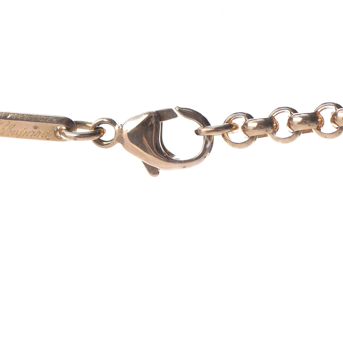 18K Yellow Gold Happy Diamonds Pendant Necklace