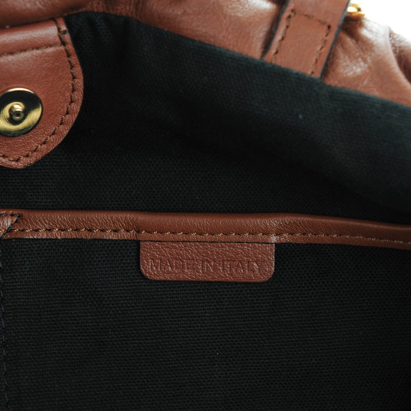 Soft Calfskin House Check Big Crush Tote Tan