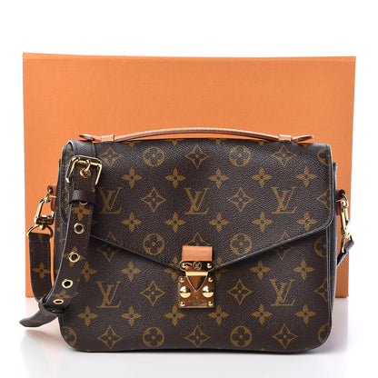 Louis Vuitton Monogram Pochette Metis 12 of 12