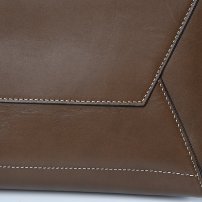 Celine Natural Calfskin Sangle Bucket Bag Chestnut 12 of 12