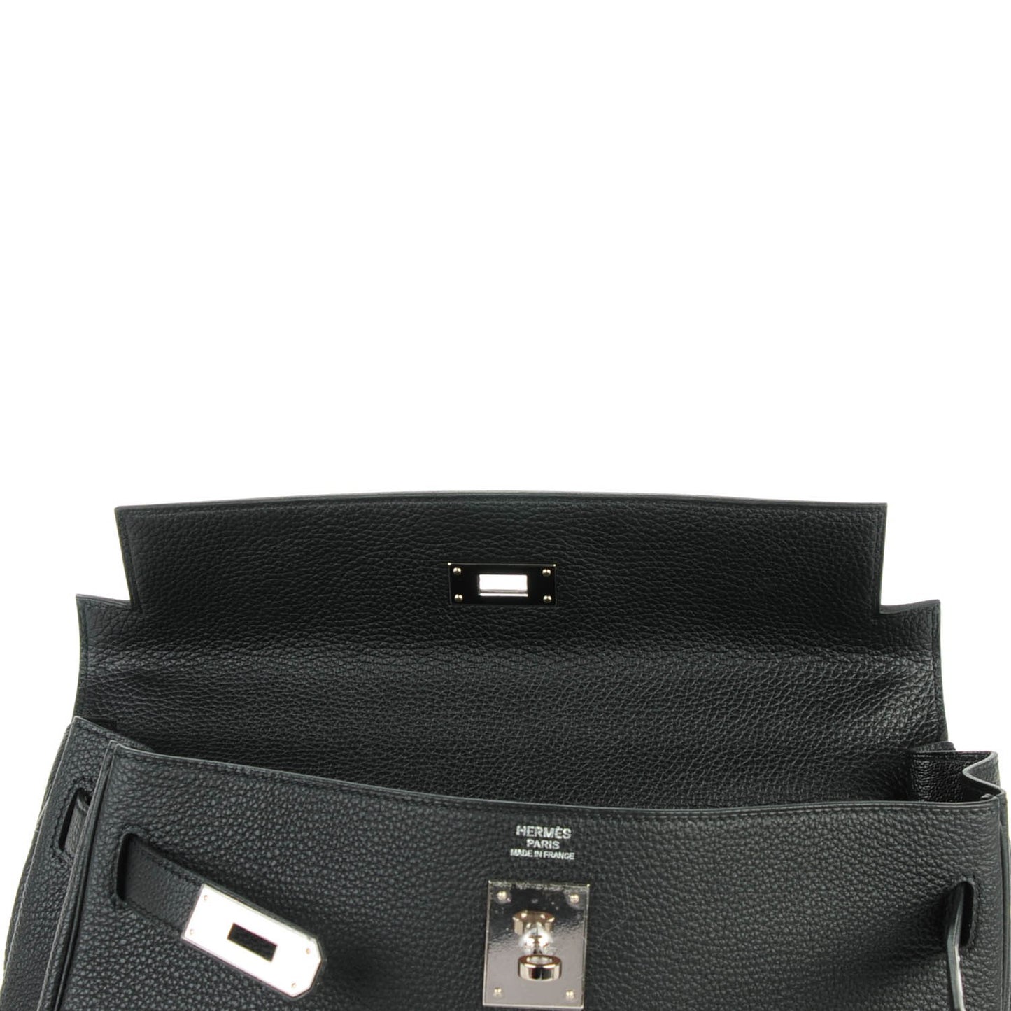 Togo Kelly Retourne 32 Black