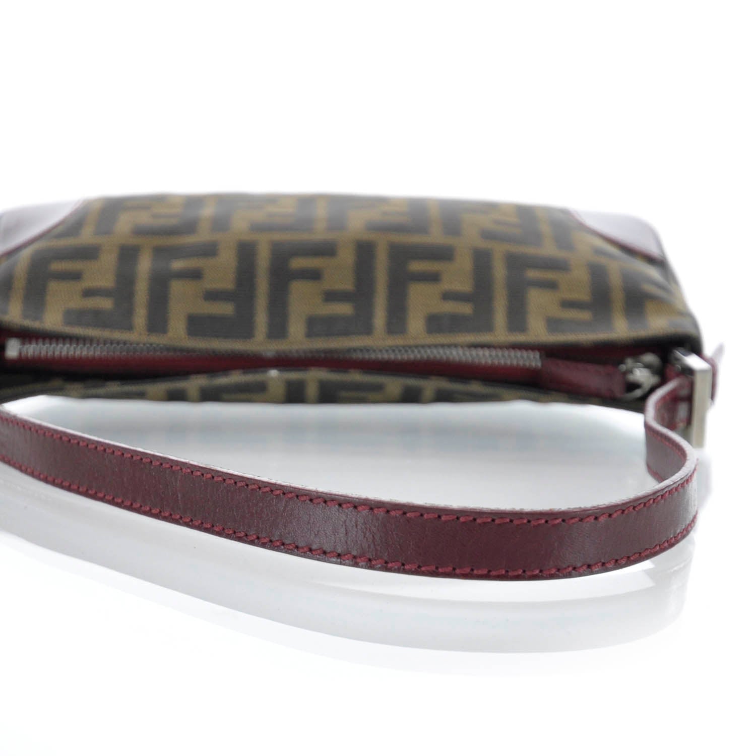 Fendi Zucca Pochette Tobacco 5 of 7
