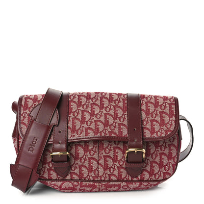 Christian Dior Monogram Messenger Bordeaux 1 of 9