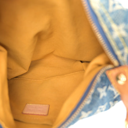 Louis Vuitton Monogram Denim Baggy PM Blue 5 of 10