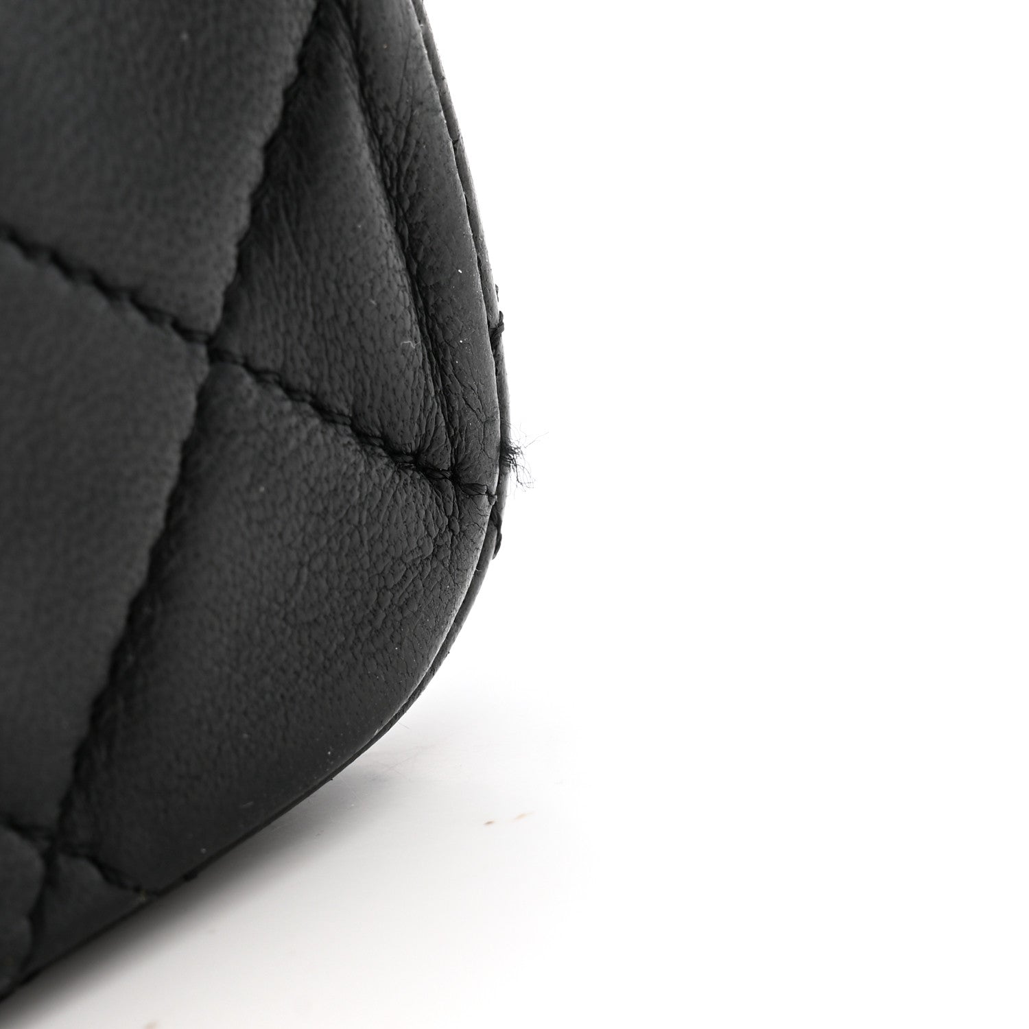 Chanel Lambskin Quilted Small Double Flap Black 13 of 16