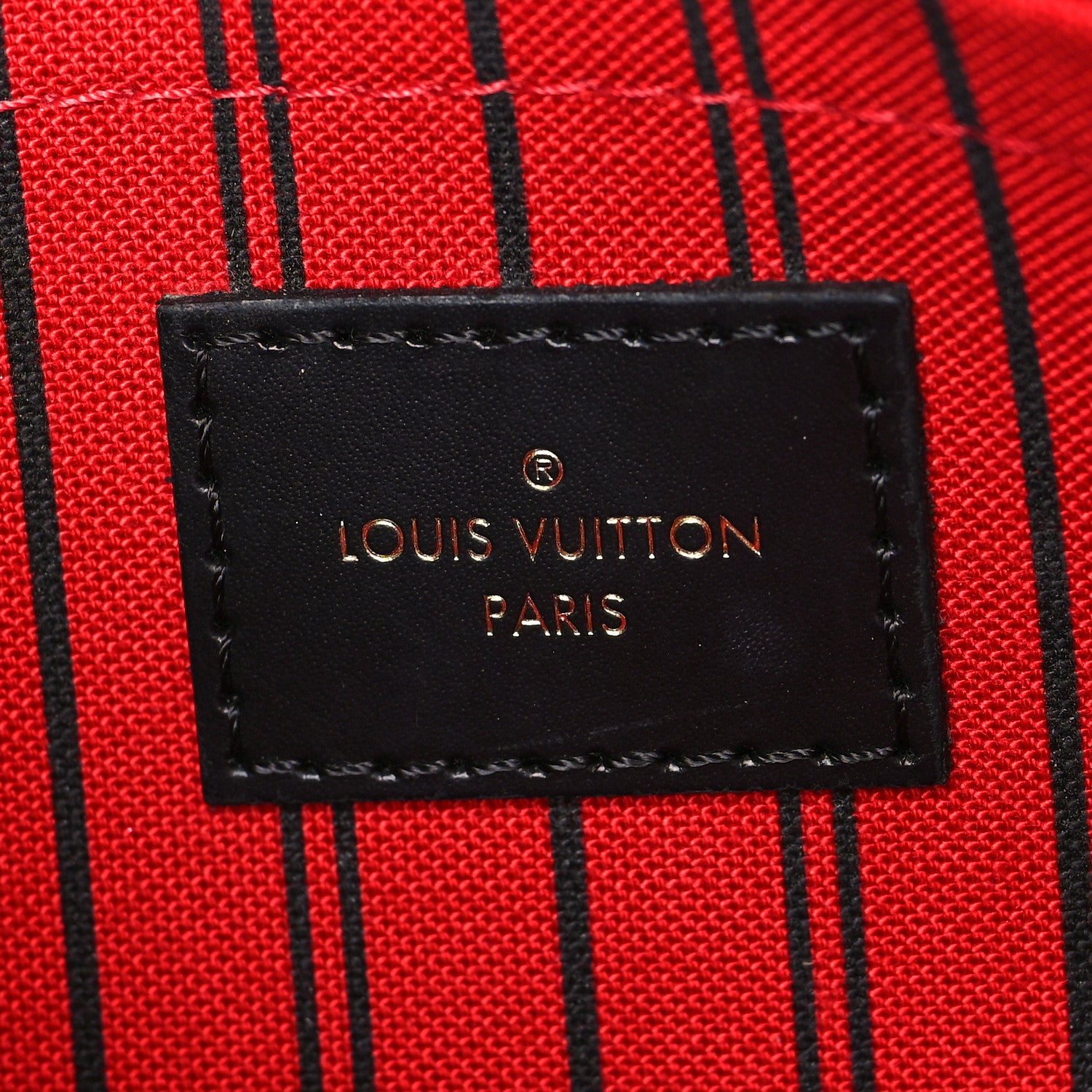 Louis Vuitton Monogram World Tour Neverfull MM GM Pochette 6 of 7