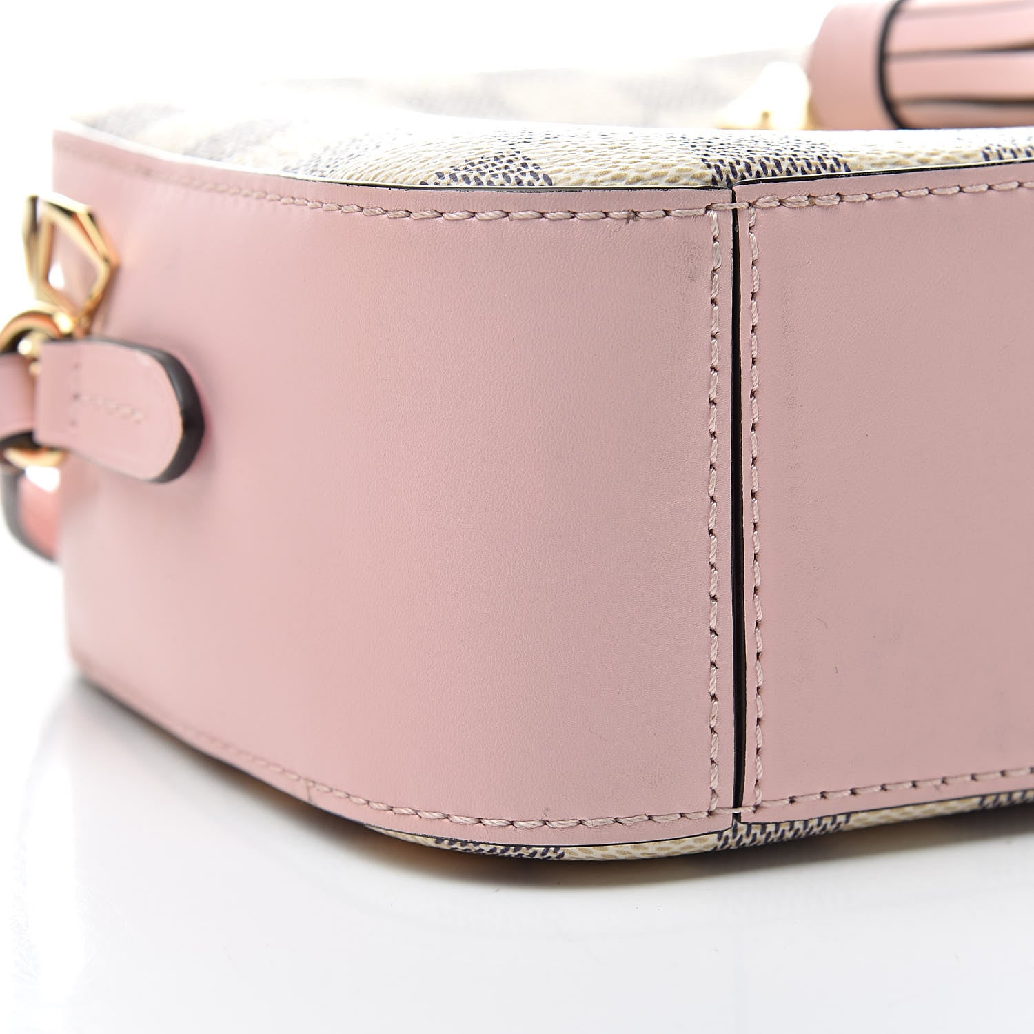 Louis Vuitton Damier Azur Saintonge Eau de Rose 9 of 12