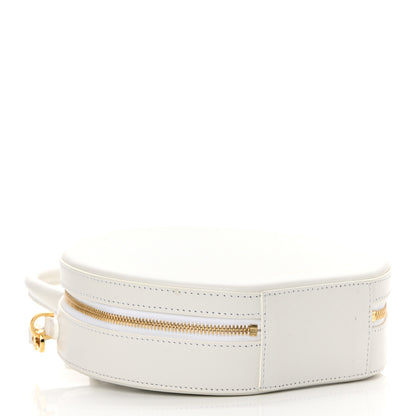 Mansur Gavriel Calfskin Circle Crossbody Bag White 4 of 16