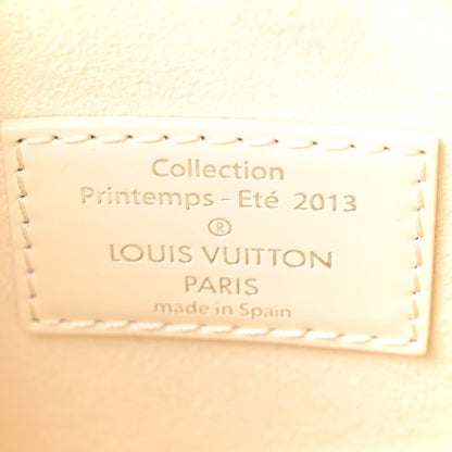 Louis Vuitton Damier Facette Speedy Cube MM Creme 6 of 9