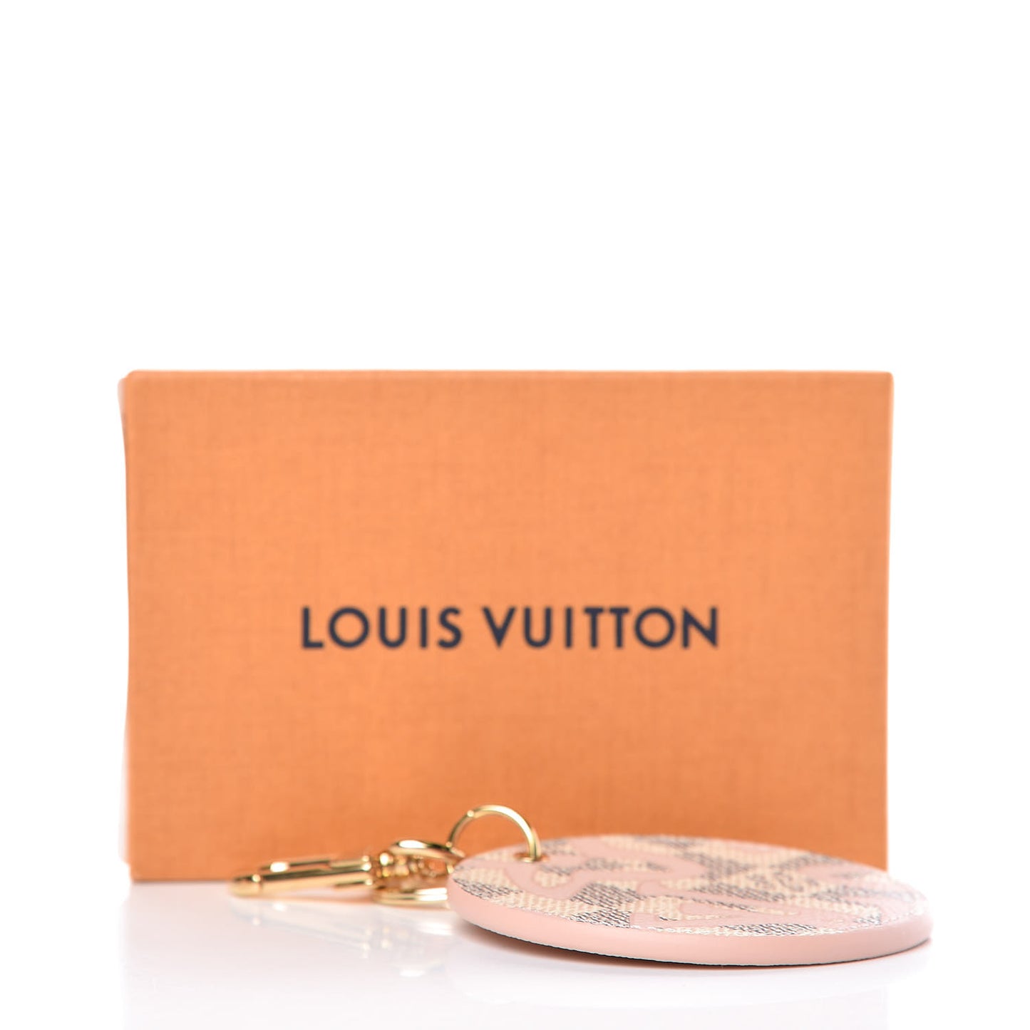 Damier Azur Tahitienne Bag Charm Key Ring