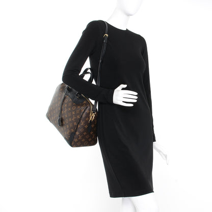 Louis Vuitton Monogram Retiro NM Black 2 of 13