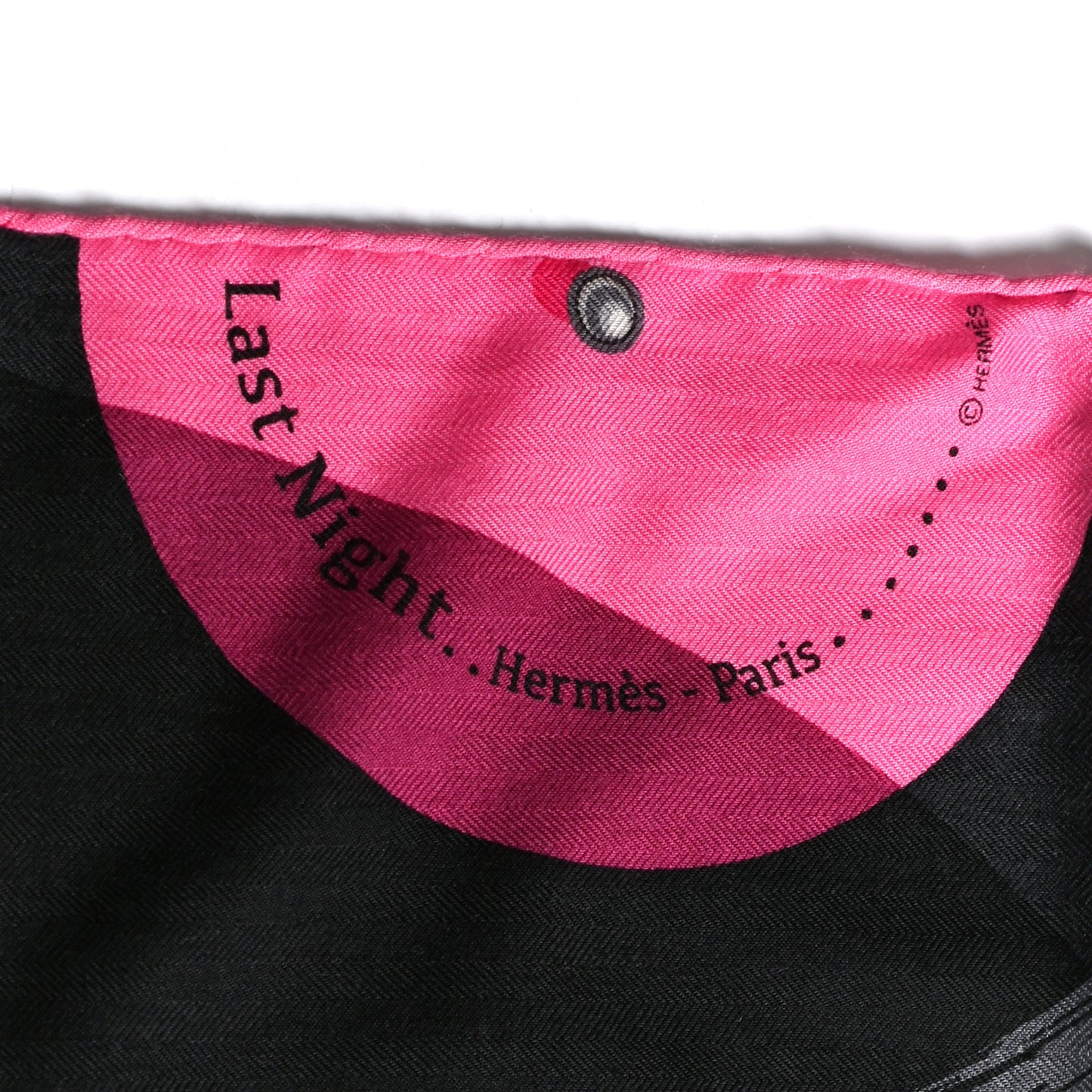 Cashmere Silk Last Night Scarf 100 Prune Gris Bubble Gum
