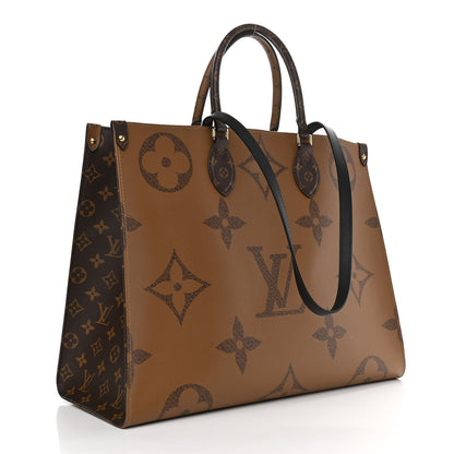 Louis Vuitton Reverse Monogram Giant Onthego GM 3 of 10