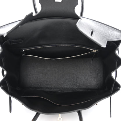 Hermes Togo Birkin 35 Black 5 of 19
