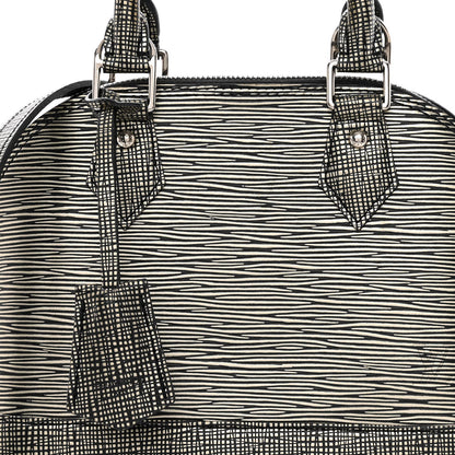 Louis Vuitton Epi Alma BB Platine 7 of 10