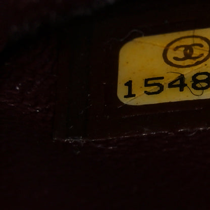 Chanel Caviar Quilted Jumbo Double Flap Black 7 of 11