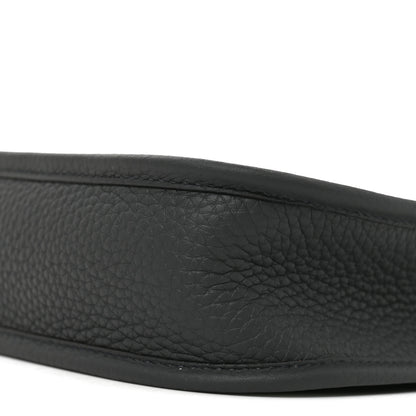 Hermes Taurillon Clemence Evelyne TPM Gris Misty 10 of 11