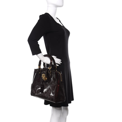 Louis Vuitton Vernis Melrose Avenue Amarante 2 of 9