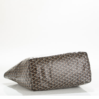 Goyard Goyardine Saint Louis GM Black 4 of 18