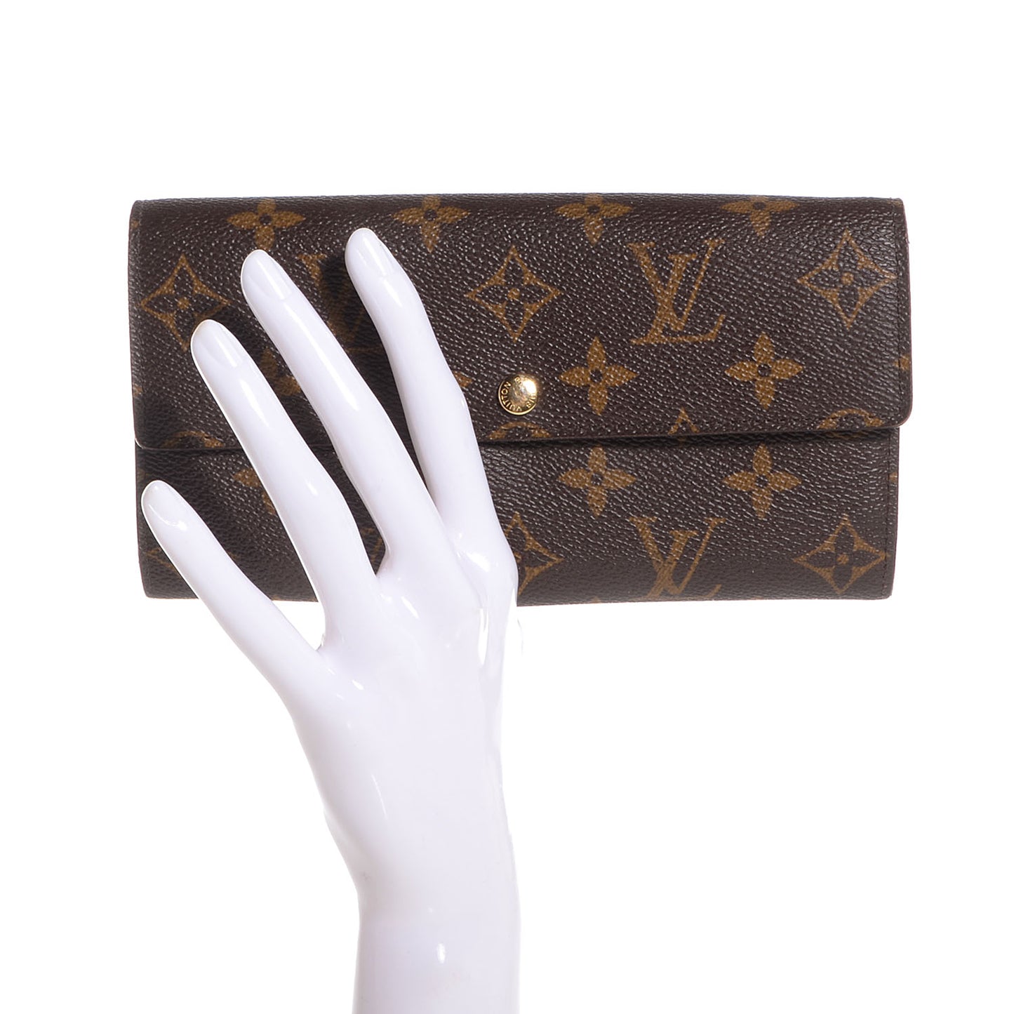 Monogram Sarah Wallet