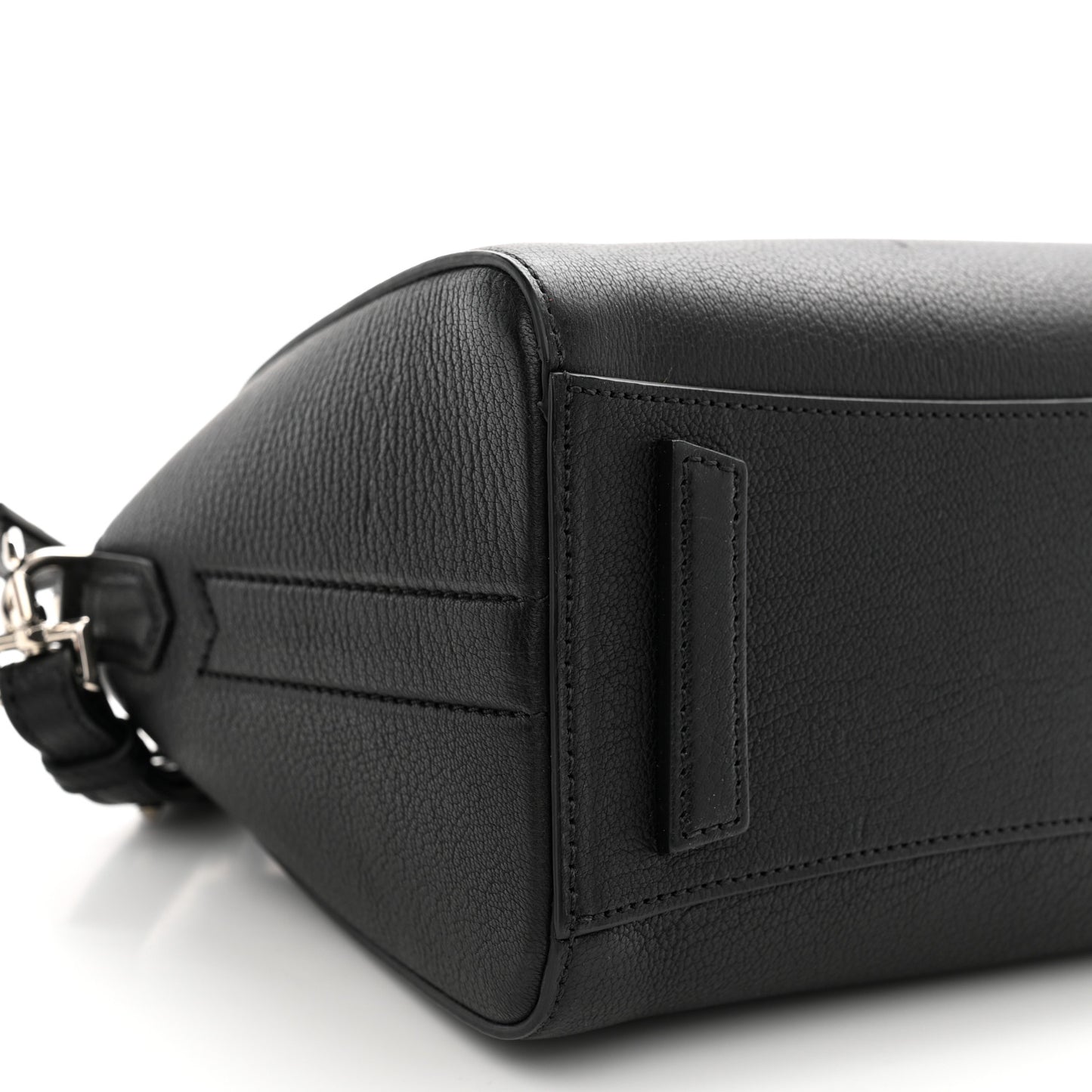 Sugar Goatskin Mini Antigona Black