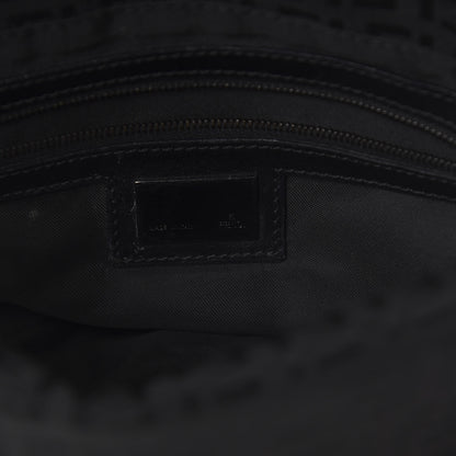 Fendi Zucchino Baguette Black 5 of 8