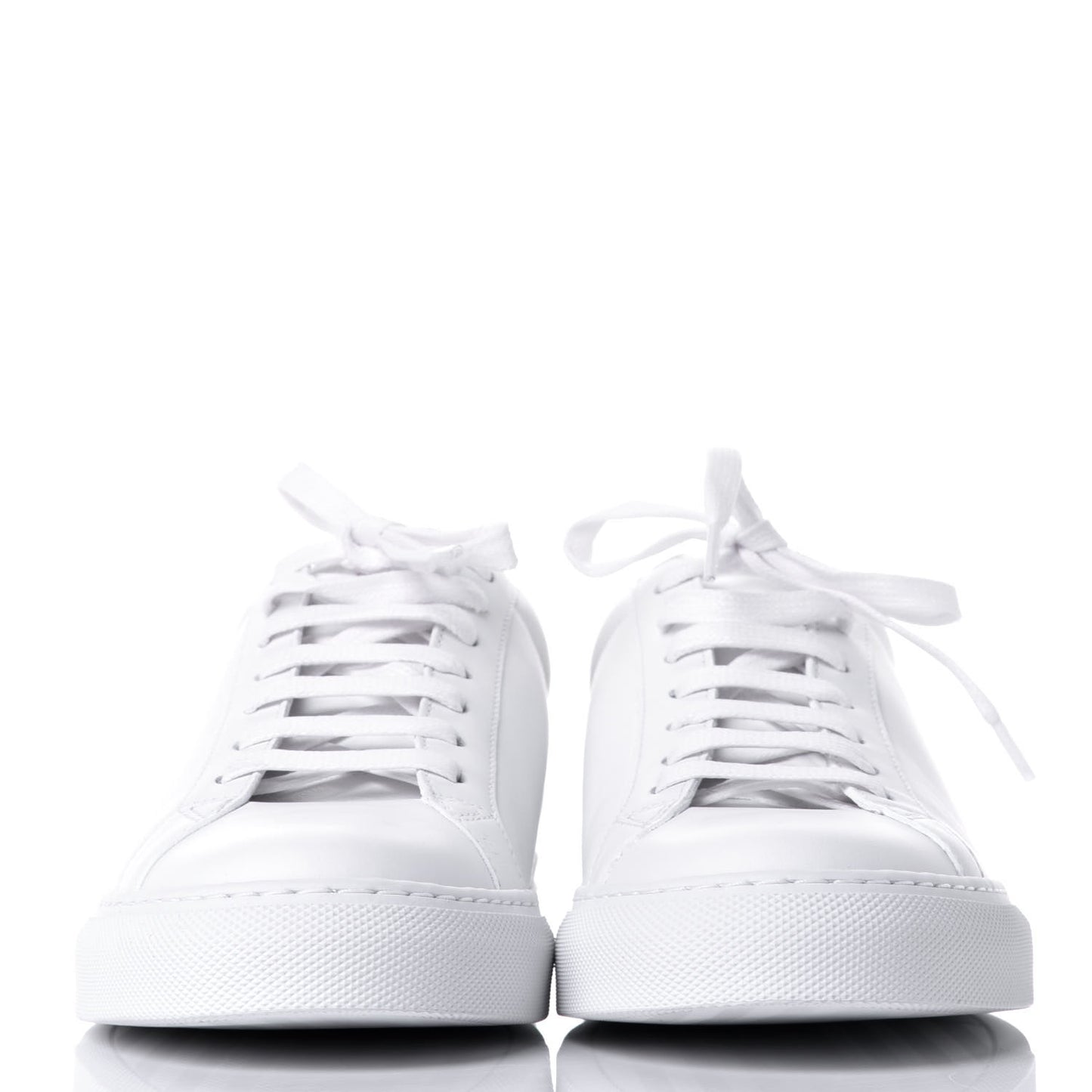 Calfskin Womens Urban Street Sneakers 40 White Neon Pink