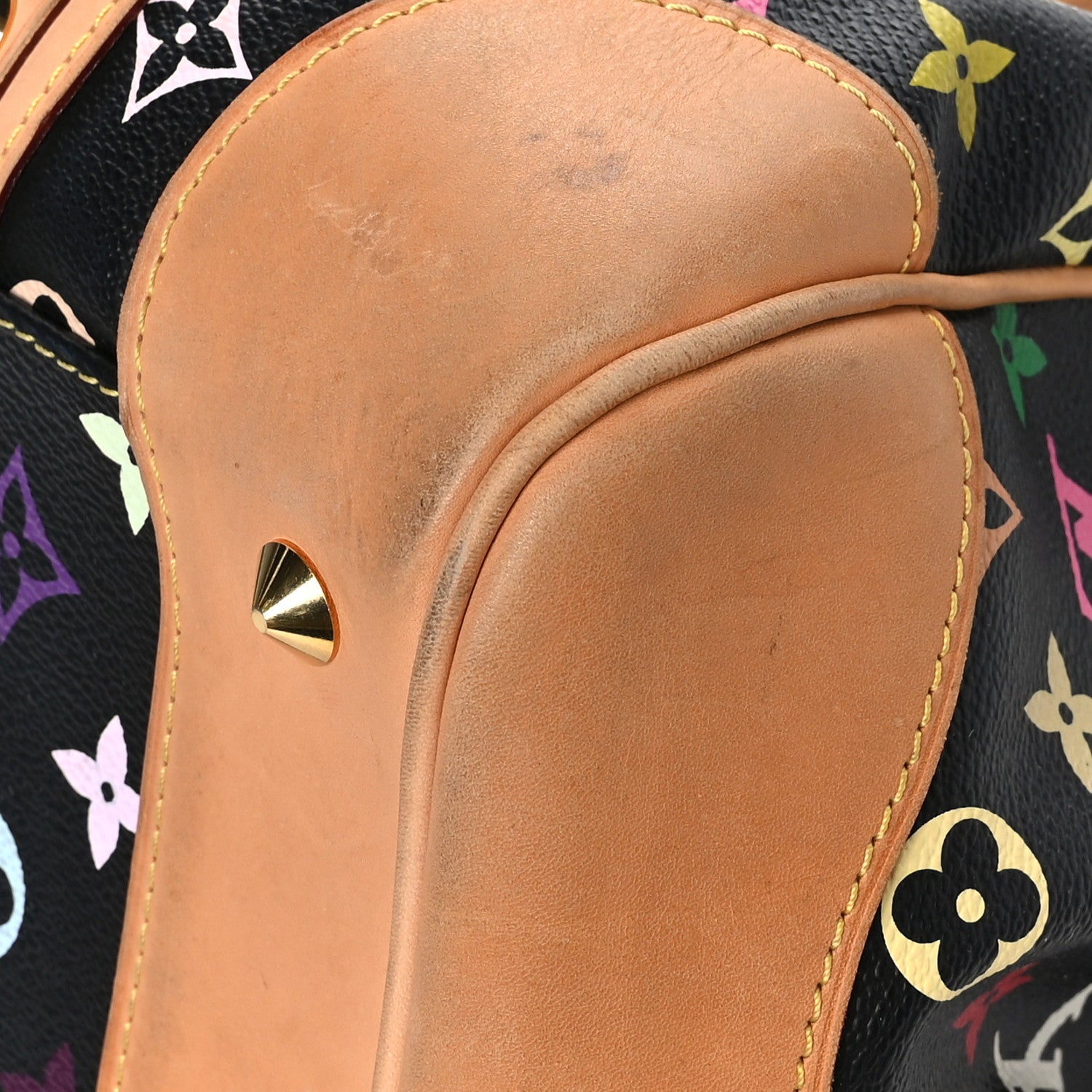 Louis Vuitton Monogram Multicolor Courtney GM Black 10 of 10