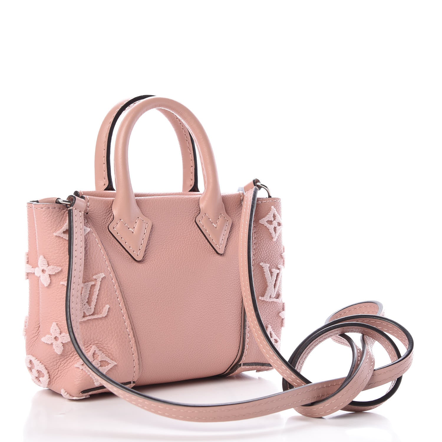 Louis Vuitton Veau Cachemire Tote W Nano Magnolia 3 of 9