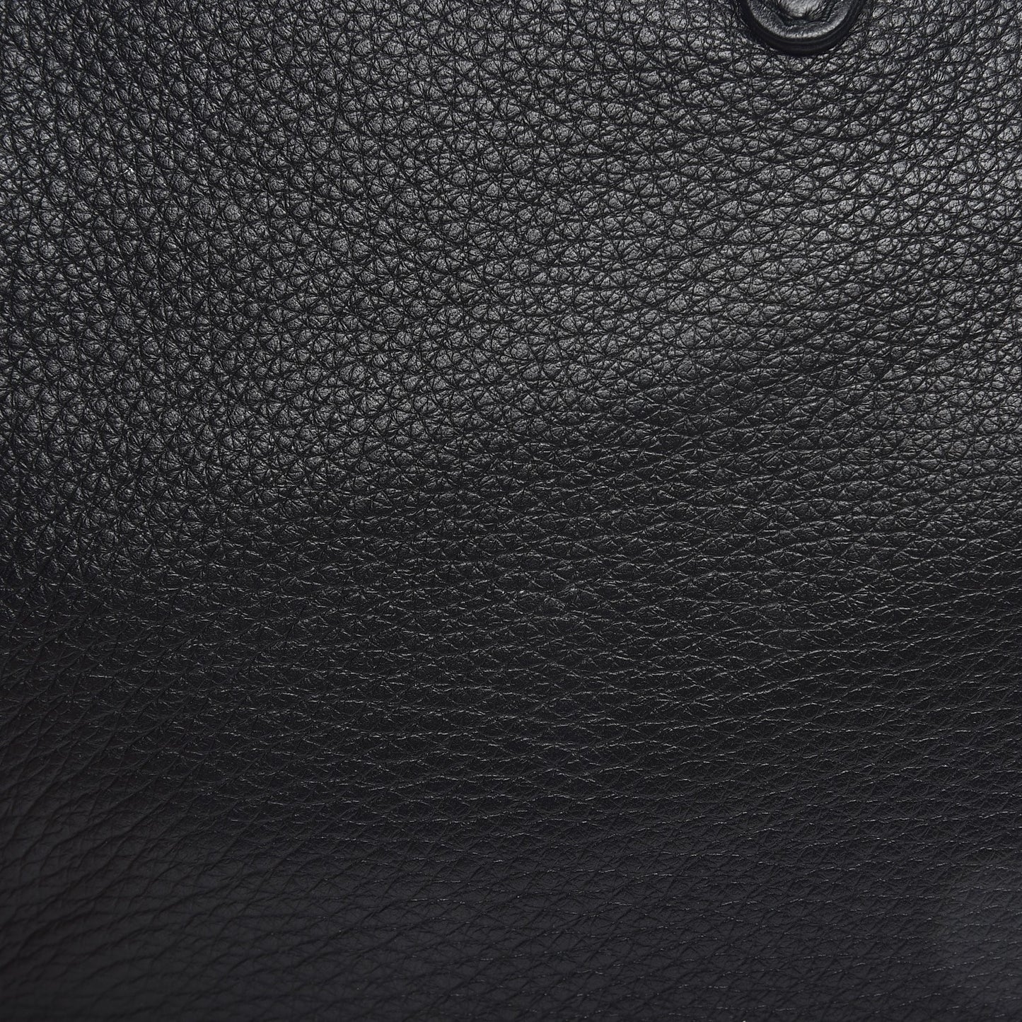 Pebbled Calfskin Medium New Jackie Shoulder Bag Black