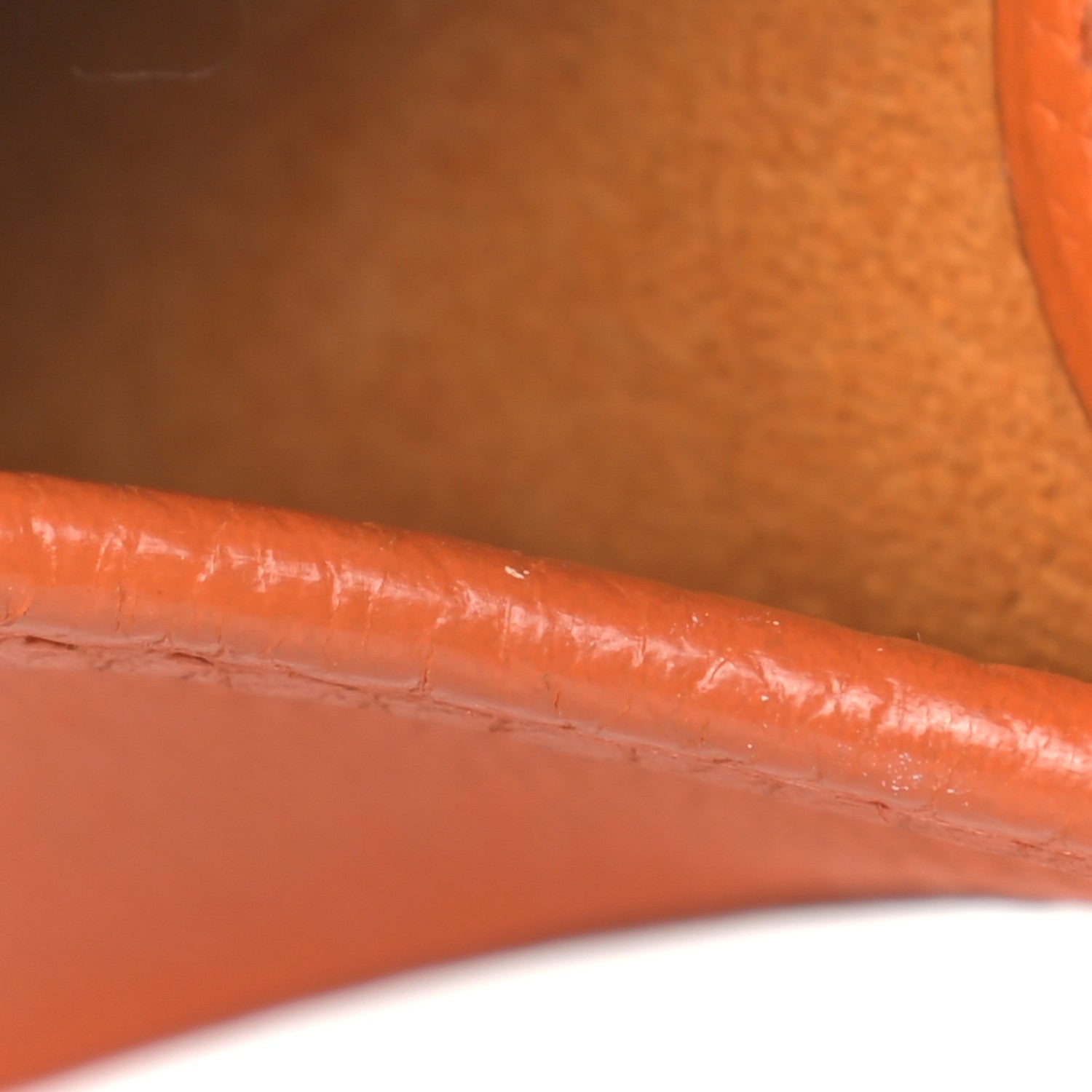 Hermes Epsom Evelyne PM Orange 12 of 12