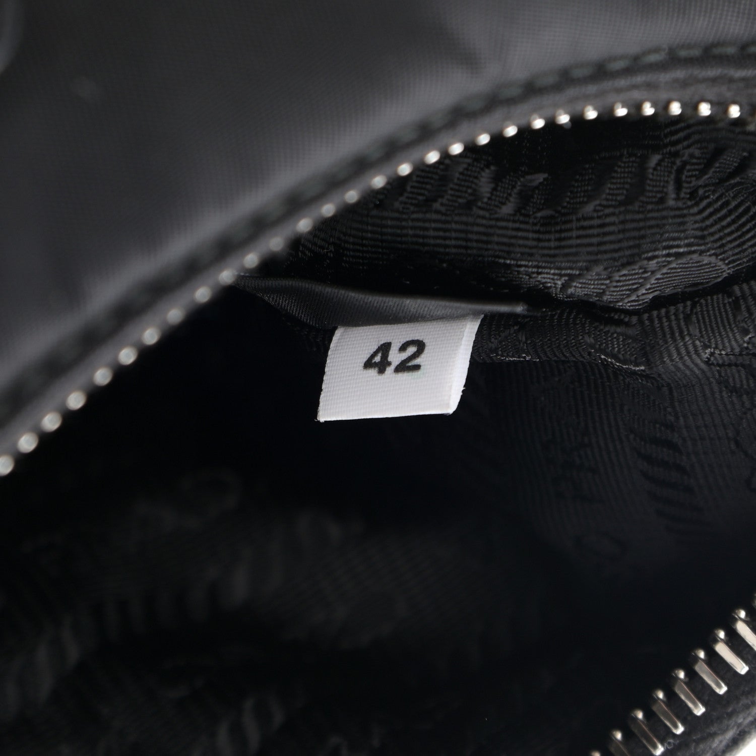 Prada Nylon Re-Edition 2005 Shoulder Bag Black 9 of 12