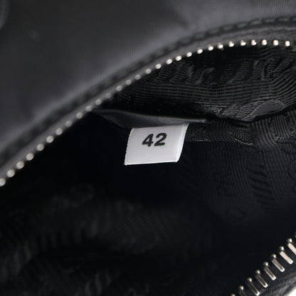 Prada Nylon Re-Edition 2005 Shoulder Bag Black 9 of 12