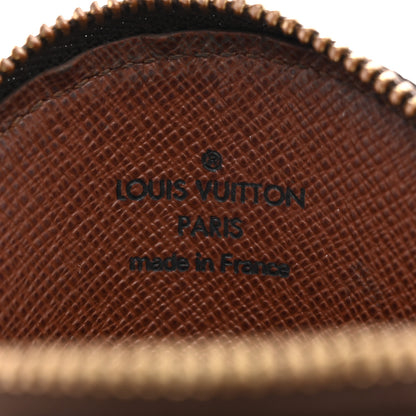 Louis Vuitton Monogram Round Coin Purse 6 of 8