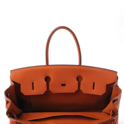 Hermes Togo Birkin 35 Orange 16 of 53