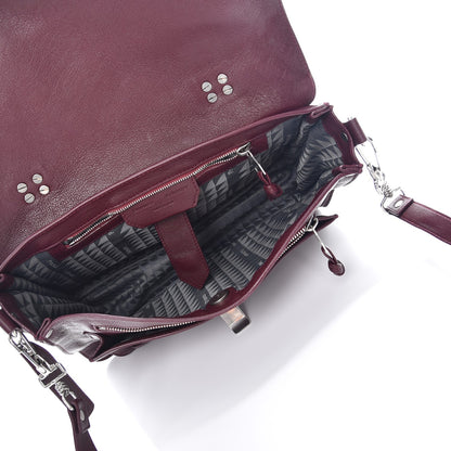 Proenza Schouler Lambskin Medium PS1 Satchel Oxblood 6 of 11