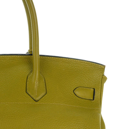 Hermes Taurillon Clemence JPG Birkin 42 Chartreuse 31 of 35