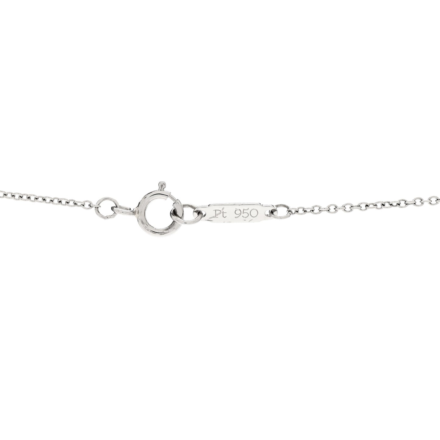 Platinum Diamond Large Paper Flowers Pave Pendant Necklace