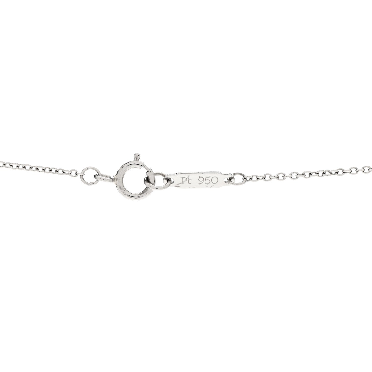 Tiffany Platinum Diamond Large Paper Flowers Pave Pendant Necklace 5 of 6