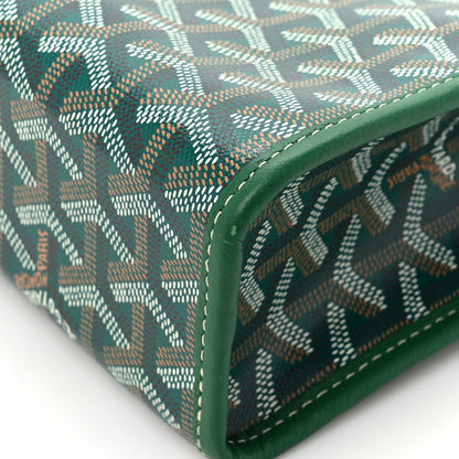 Goyard Goyardine Jouvence Toiletry Pouch Green 11 of 12
