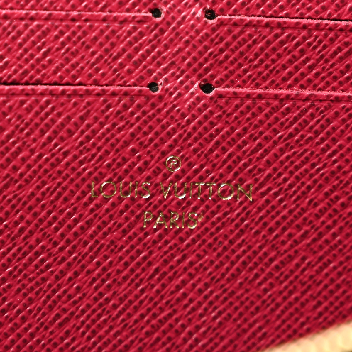 Louis Vuitton Monogram Clemence Wallet Fuchsia 6 of 10