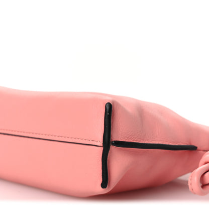 Loewe Calfskin Nano Flamenco Knot Clutch Warm Blossom 9 of 10