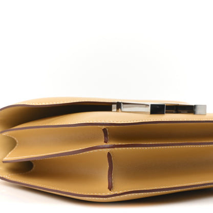 Hermes Tadelakt Constance 18 Natural 9 of 10