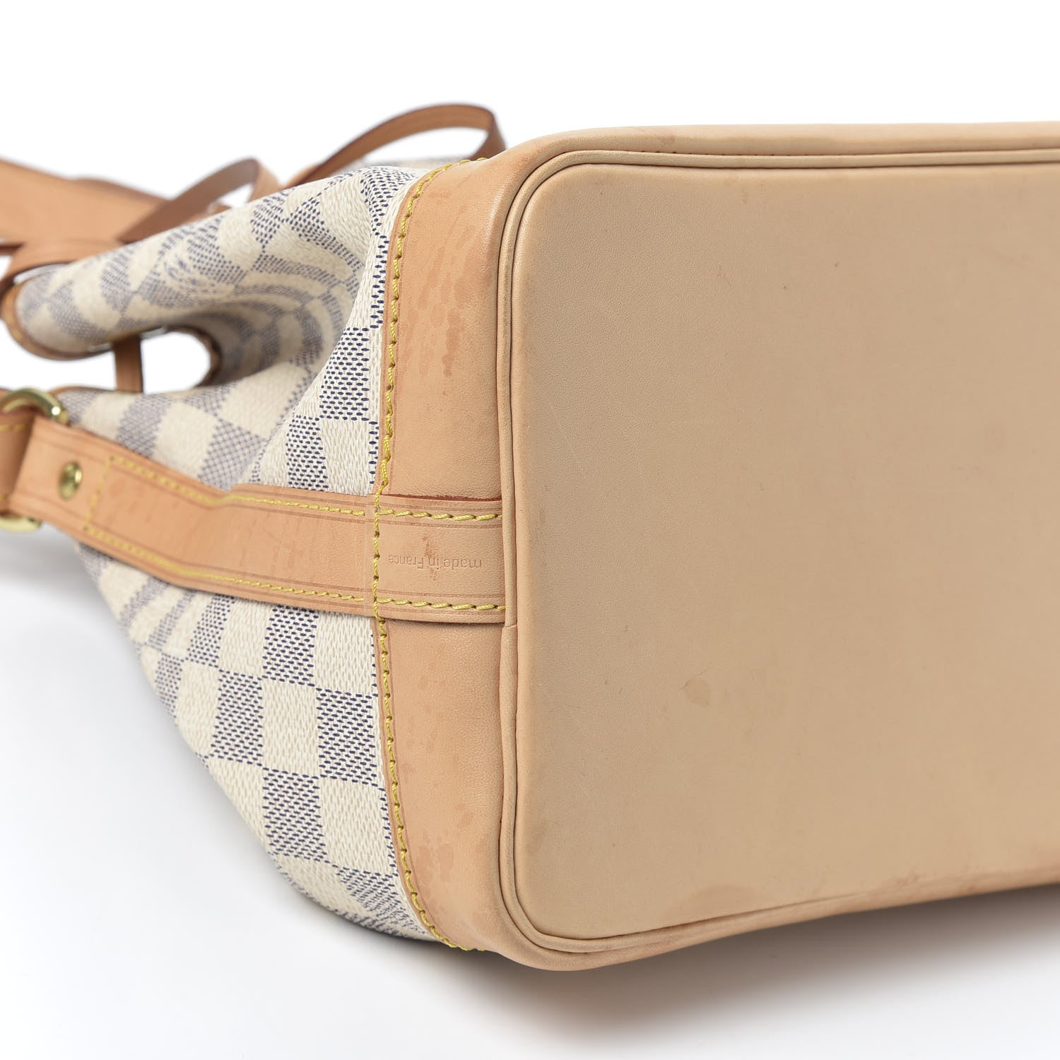 Louis Vuitton Damier Azur Noe BB 7 of 10