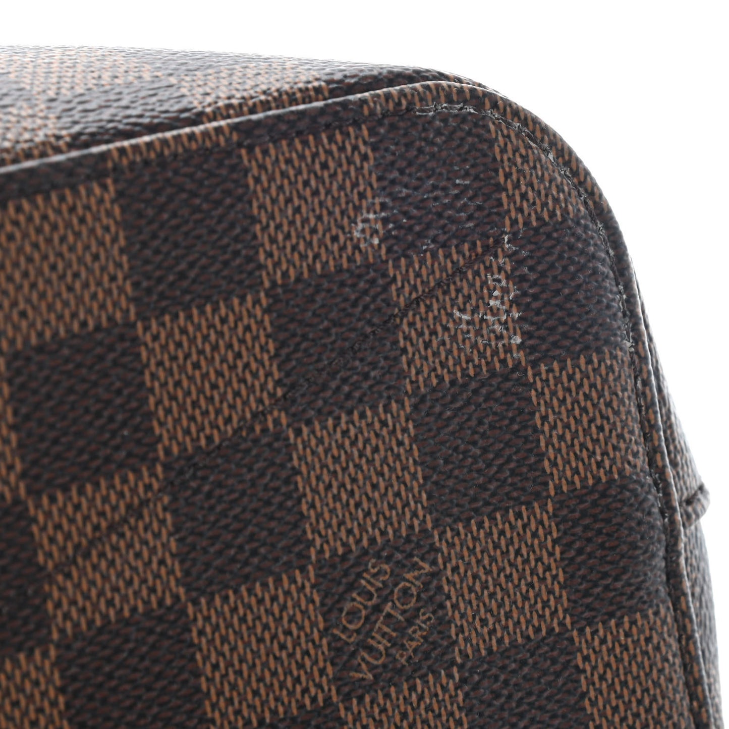 Damier Ebene Siena PM