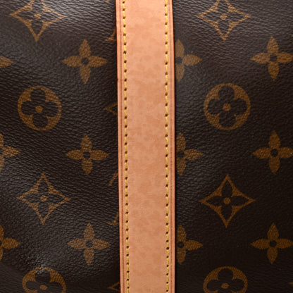 Louis Vuitton Monogram Keepall Bandouliere 60 12 of 17