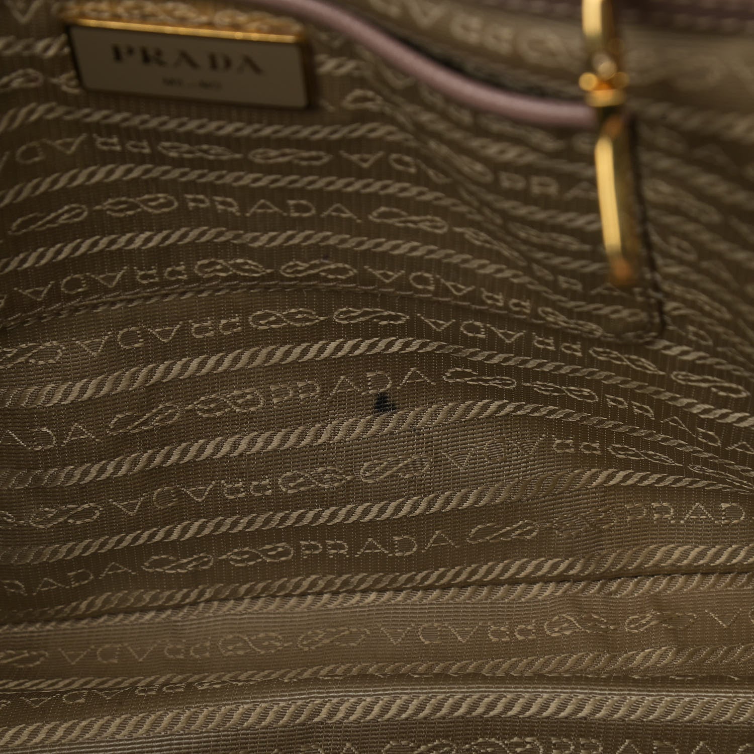 Prada Saffiano Medium Galleria Double Zip Tote Cammeo 14 of 22