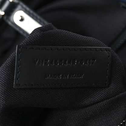Saint Laurent Canvas City Backpack Navy 7 of 9
